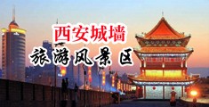 插女生亚洲视频中国陕西-西安城墙旅游风景区